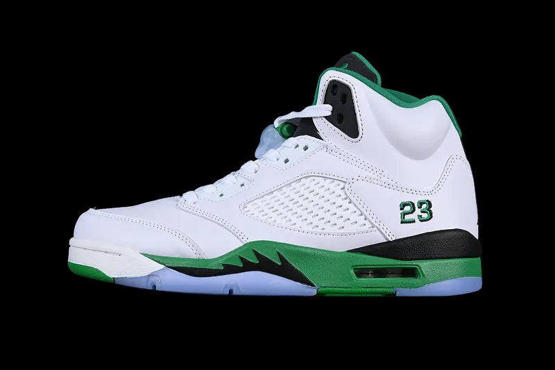 Air Jordan 5 Retro  "Lucky Green"