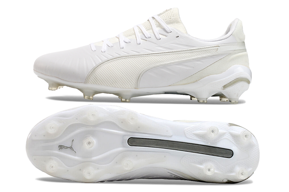 PUMA King Ultimate FG/AG "White"