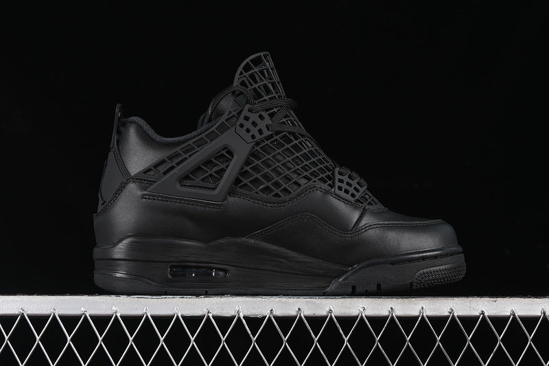 Air Jordan 4 Retro "Net Black"