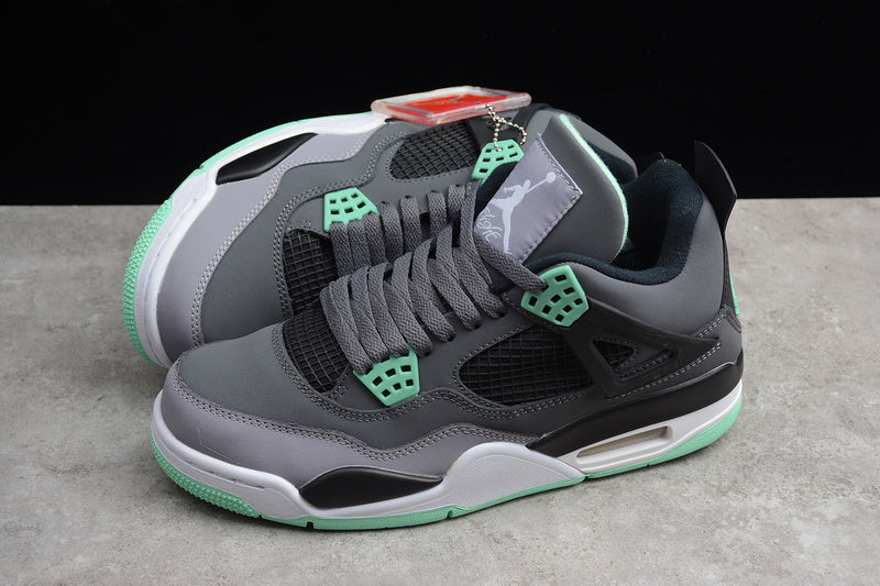 Air Jordan 4 Retro "Green Glow"
