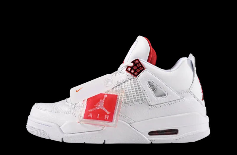 Air Jordan 4 Retro "Metallic Red"