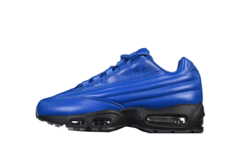 Nike Air Max 95 x Supreme "Lux Pack Hyper Cobalt"