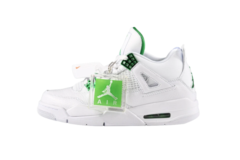 Air Jordan 4 Retro "Metallic Green"