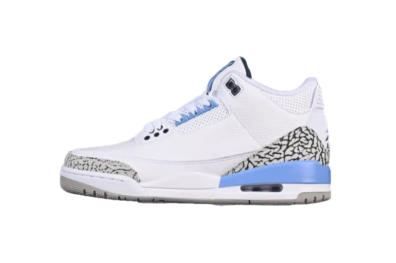 Air Jordan 3 Retro "UNC"