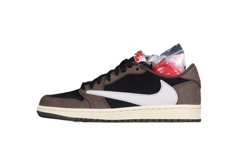 Air Jordan 1 Retro Low OG X Travis Scott "Mocha"
