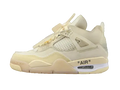 Air Jordan 4 Retro SP X Off-White "Sail"