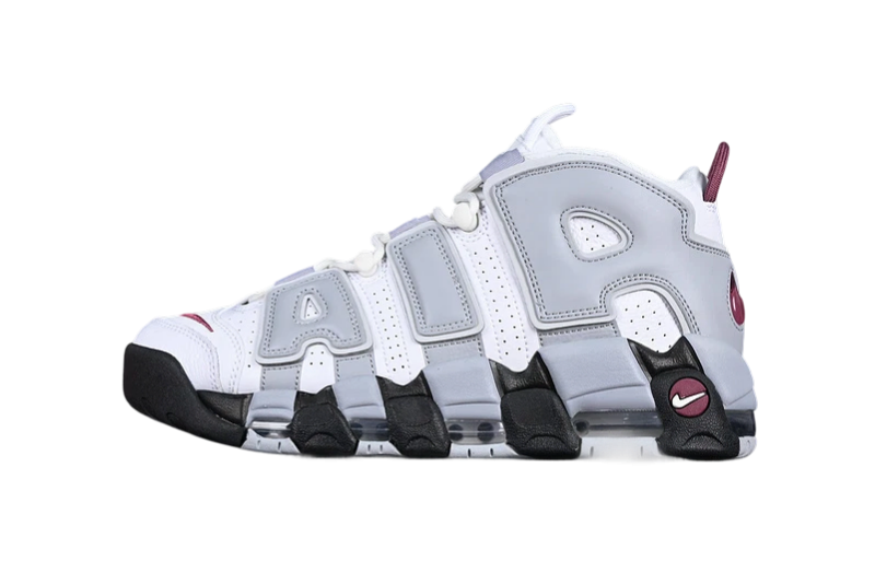 Nike Air More Uptempo "White/Grey"