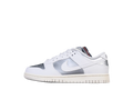 Nike SB Dunk Low "White  Metallic"