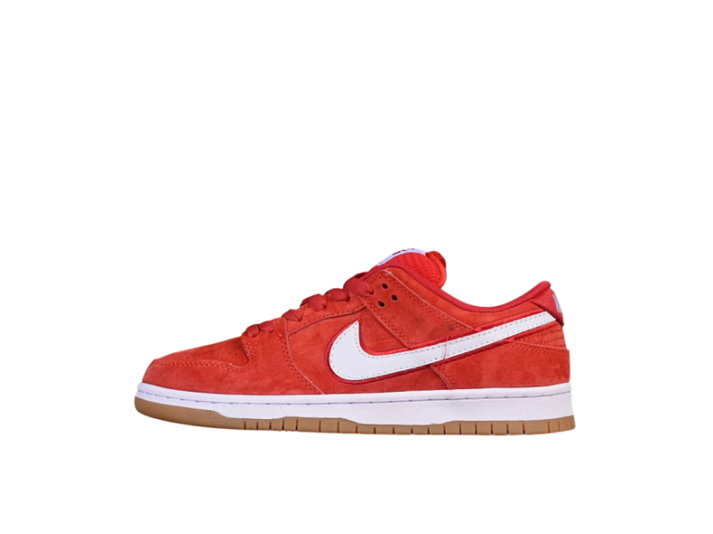 Nike SB Dunk Low "University Red/Gum"