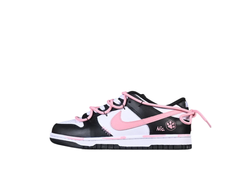 Nike SB Dunk Low X Nia "B/W Pink