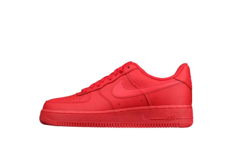 Nike Air Force 1 "Triple Red"