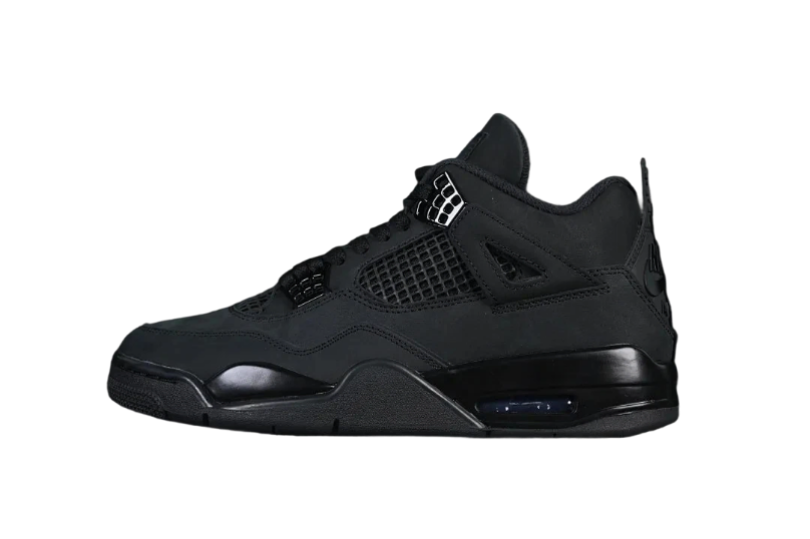 Air Jordan 4 Retro "Black Cat" '2025'