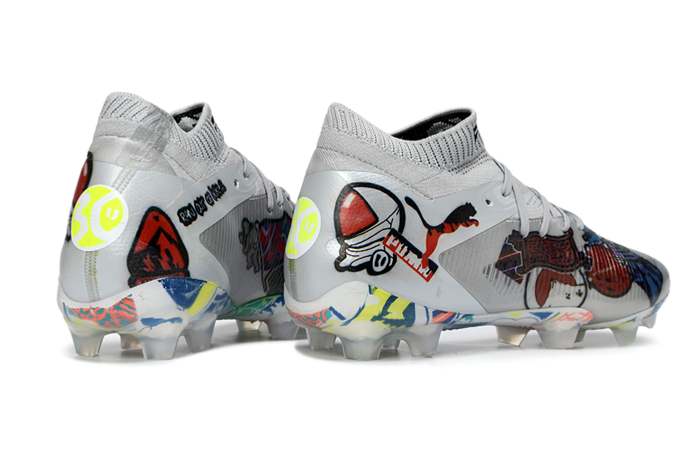 Puma Future 8 Ultimate FG "Sticker Bomb"
