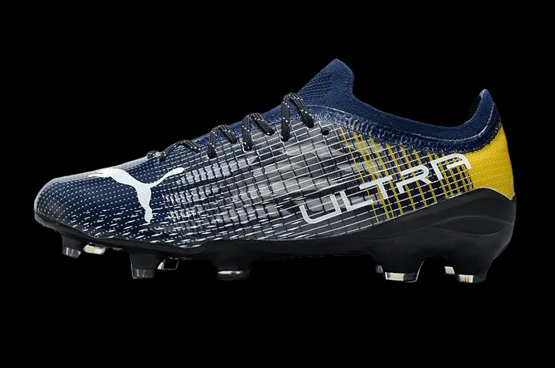 Puma Ultra 1.3 FG "Preto/Amarelo"