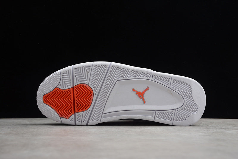 Air Jordan 4 Retro "Metallic Orange"