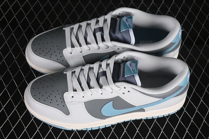Nike SB Dunk Low "Photon Dust / Denim Turquoise"
