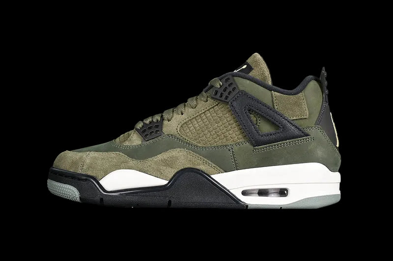 Air Jordan 4 Retro "Medium Olive"