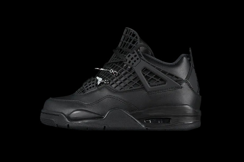 Air Jordan 4 Retro "Net Black"