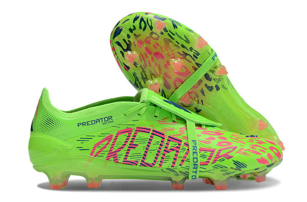 ADIDAS Predator Elite Fold-Over Tongue  FG   "Mystic Victory Pack"