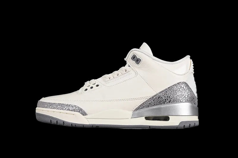 Air Jordan 3 Retro "Sail Cement Grey"