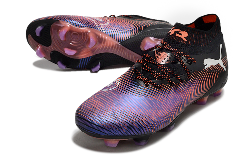 Puma Future 8 Ultimate FG "Black/Purpler/Orange"