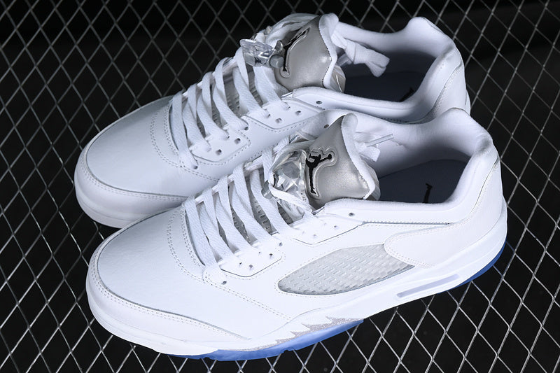 Air Jordan 5 Retro Low "White Wolf Grey"