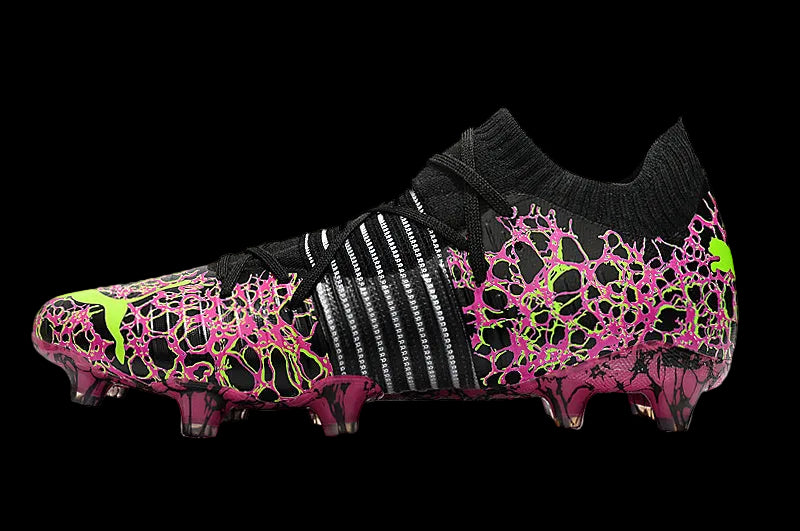 PUMA Future Z 1.2 FG AG "Ultra Magenta Green Glare"