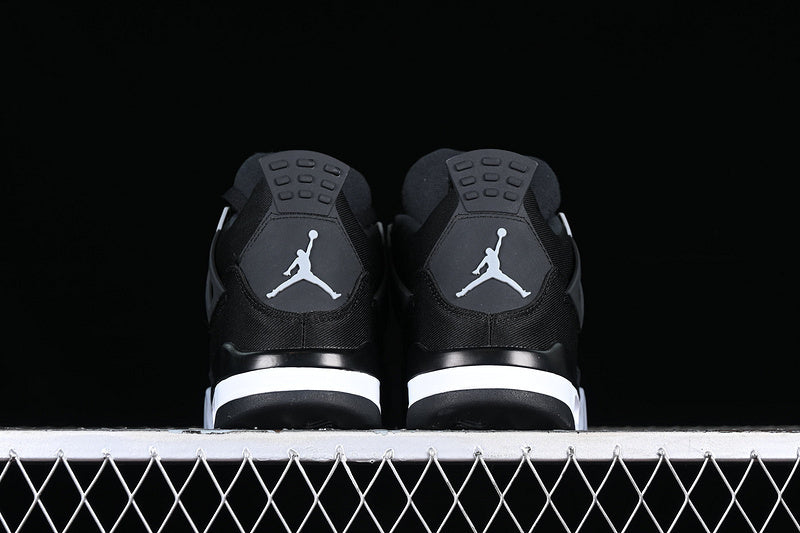 Air Jordan 4 Retro SE "Black Canvas"