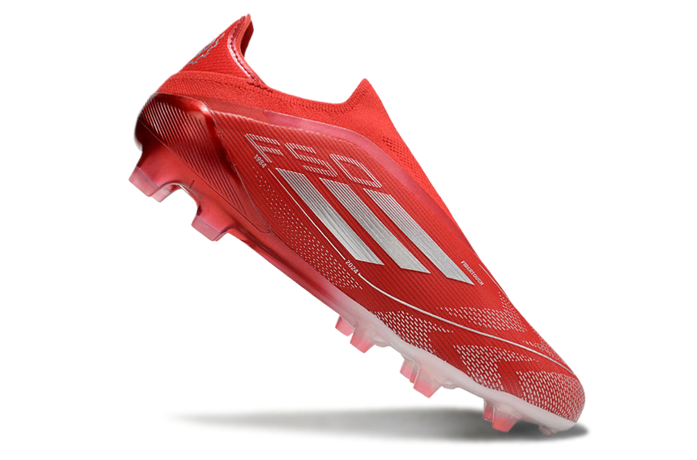 ADIDAS  F50 Elite Laceless FG "Red"