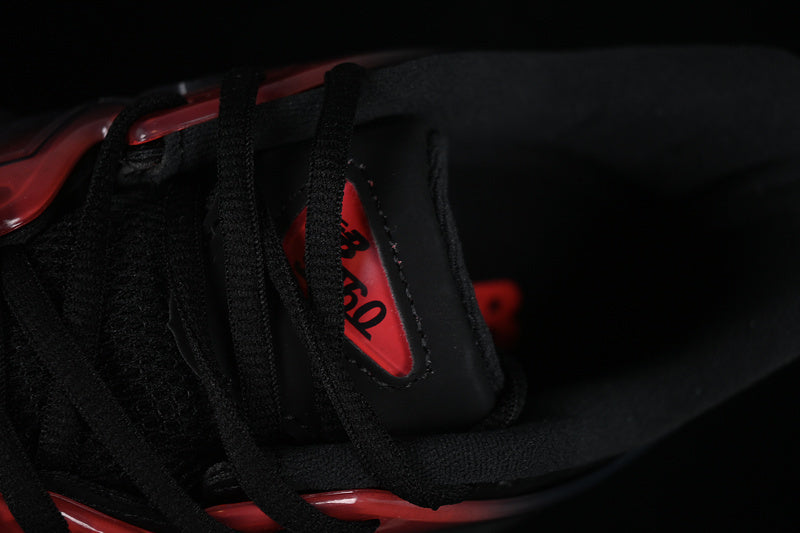 NB 9060  "All Black/Red