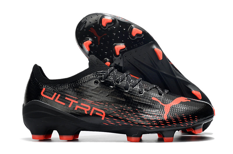 Puma Ultra 1.3 FG "Black/Sunblaze"