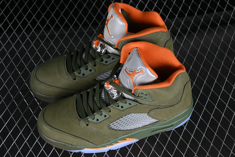 Air Jordan 5 Retro  "Olive"
