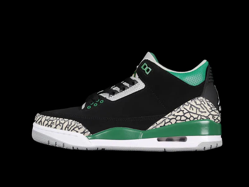 Air Jordan 3 Retro  "Pine Green"