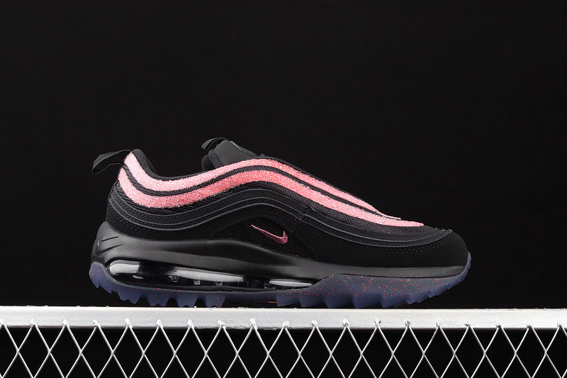 Nike Air Max 97 Golf Nrg x Swarovski "Black Oracle Pink"