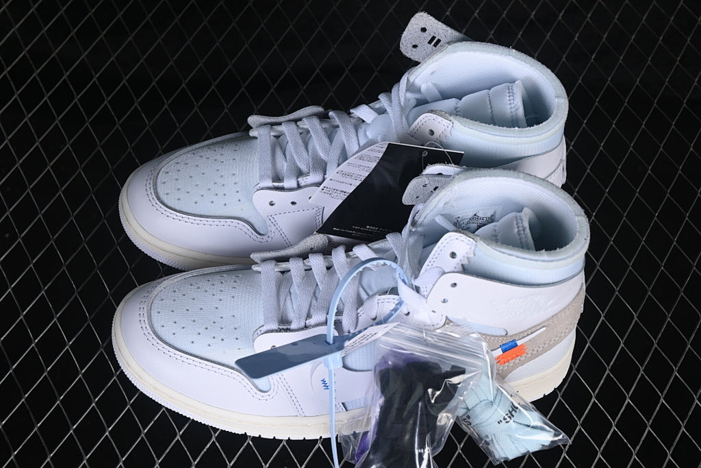 Air Jordan 1 Retro High X Off-White  "Alaska"