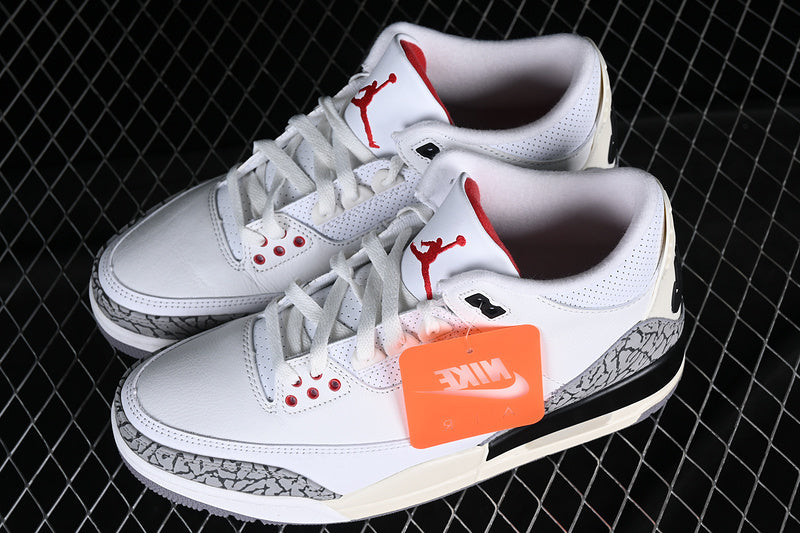 Air Jordan 3 Retro "White Cement Reimagined"