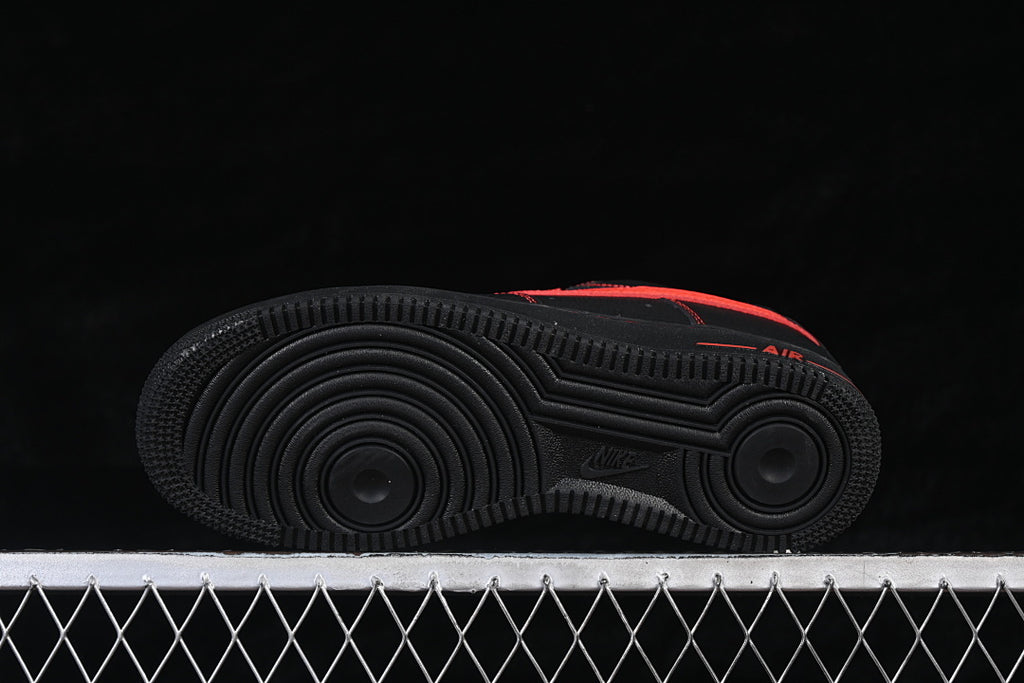 Nike Air Force 1  "Infrared"