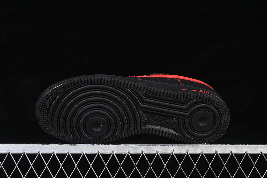 Nike Air Force 1  "Infrared"