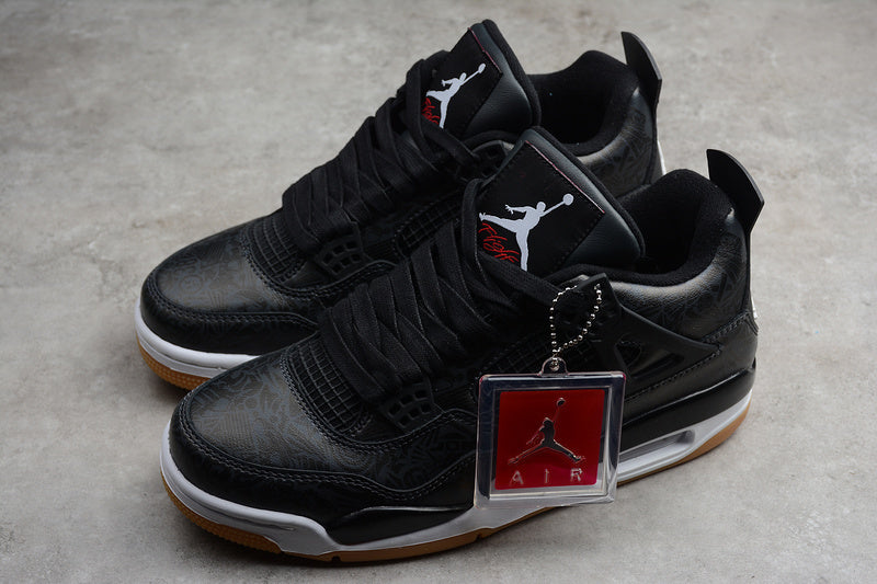 Air Jordan 4 Retro NRG "Laser Black Gum"