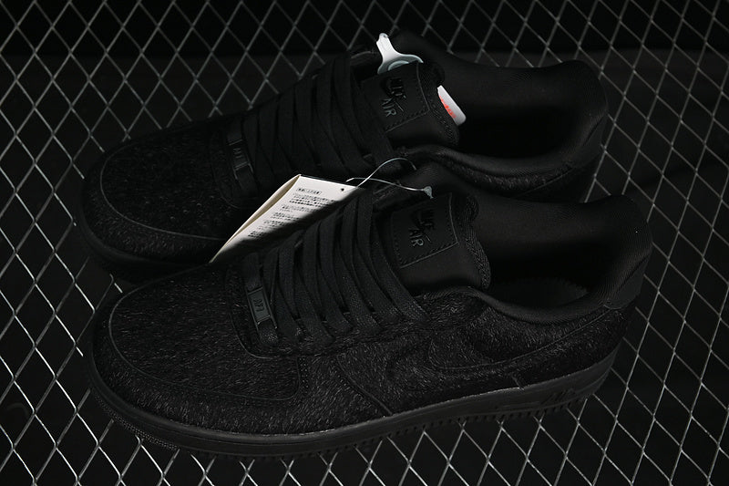 Nike Air Force 1 "Black Pony Hair"