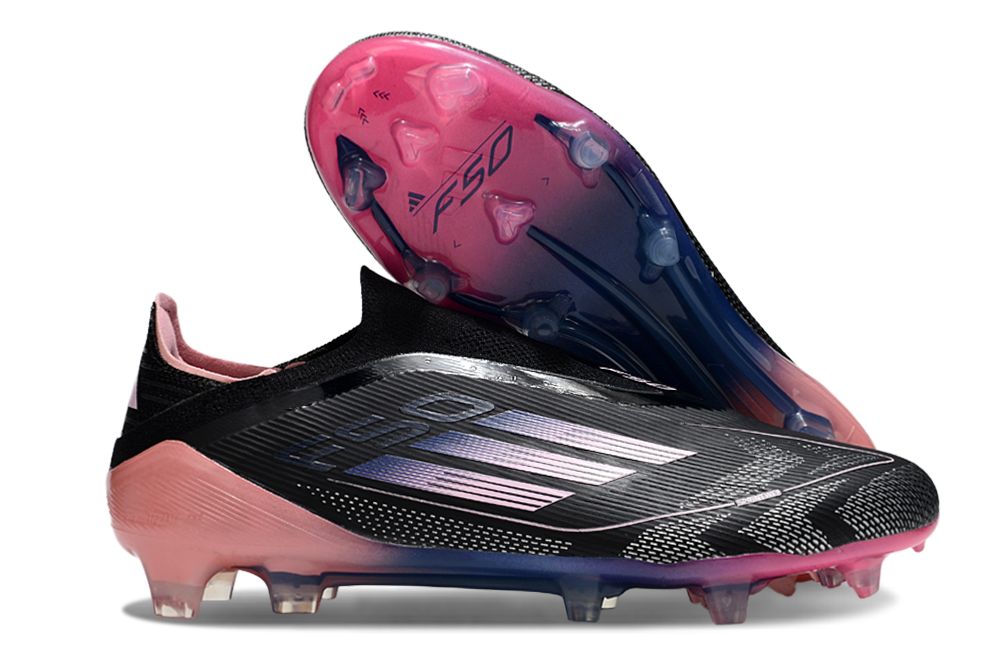 ADIDAS  F50 Elite Laceless FG "Stealth Victory"