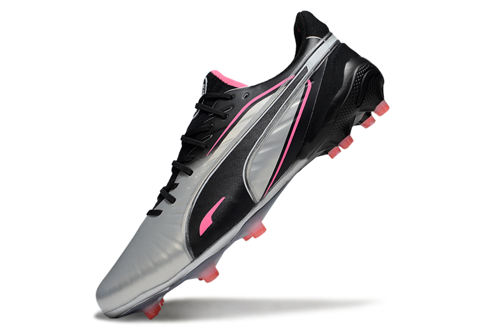 PUMA King Ultimate FG/AG "Grey/Black/Pink"
