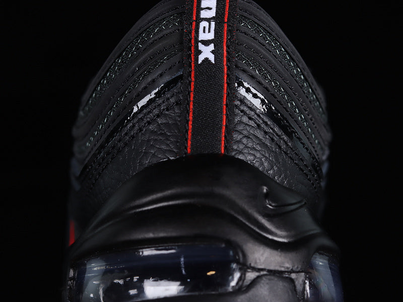 Nike Air Max 97  "Black University Red"