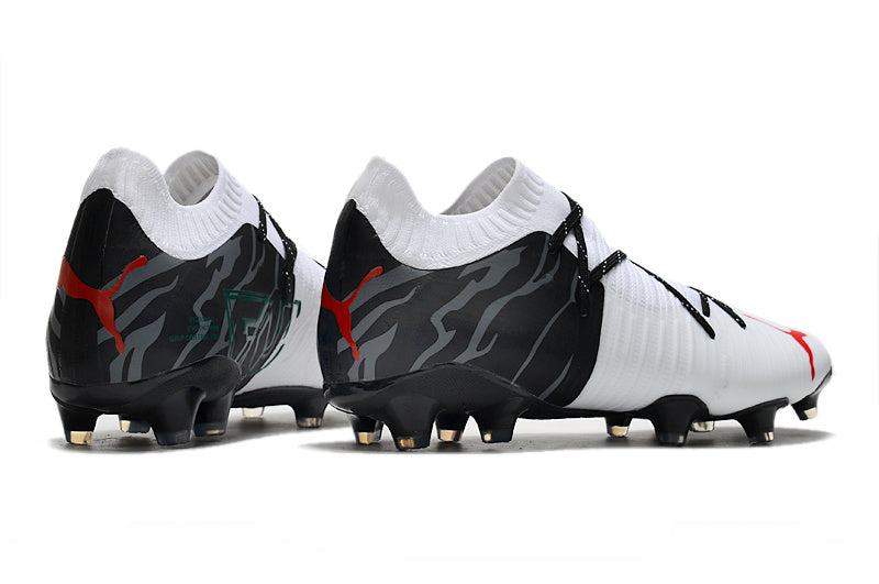 PUMA Future Z 1.2 FG AG "All White/Black/Red"