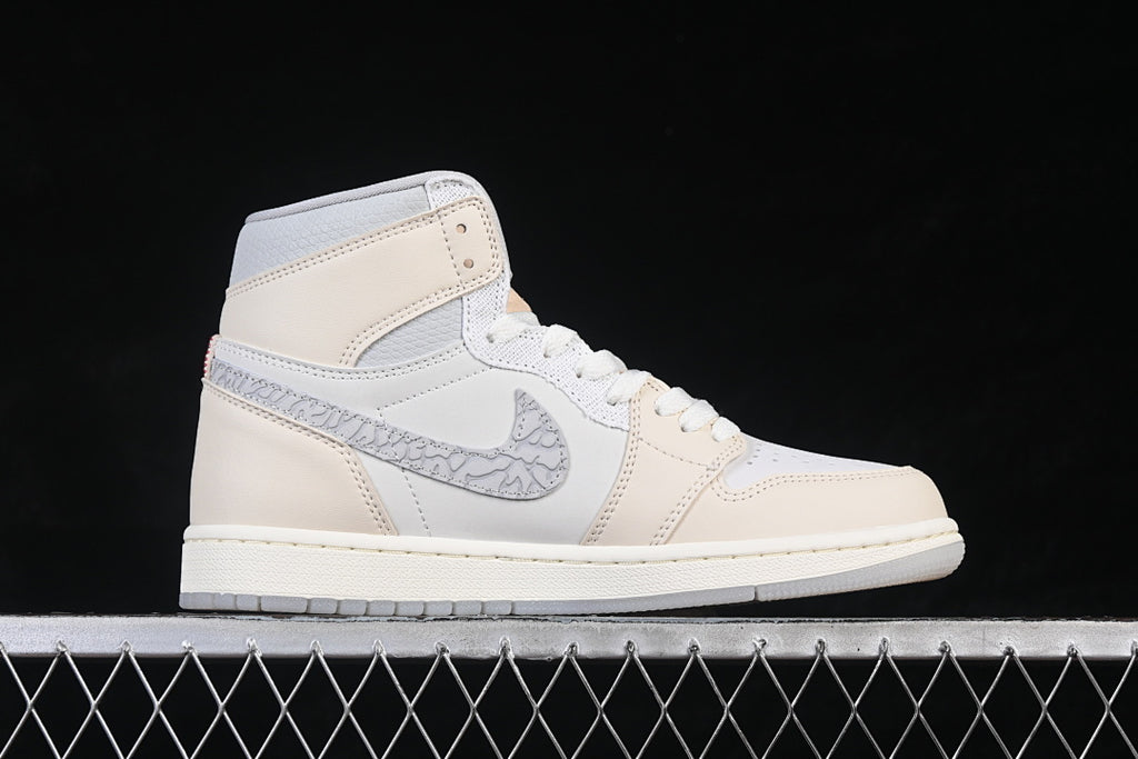 Air Jordan 1 Retro High " Sail and Pale Ivory"
