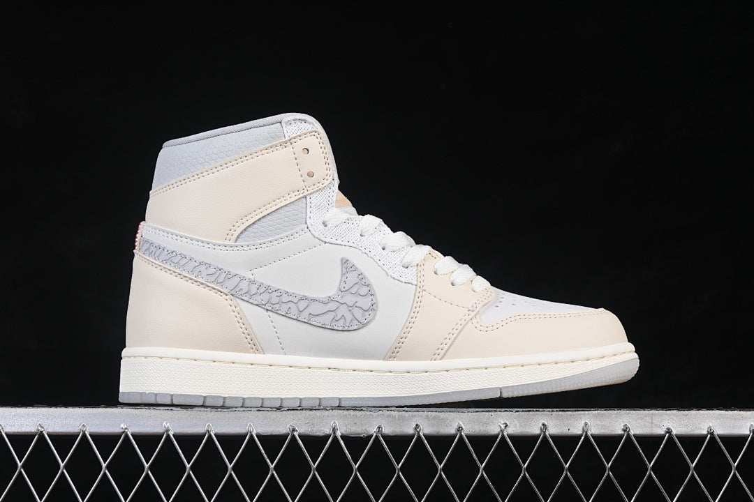 Air Jordan 1 Retro High " Sail and Pale Ivory"