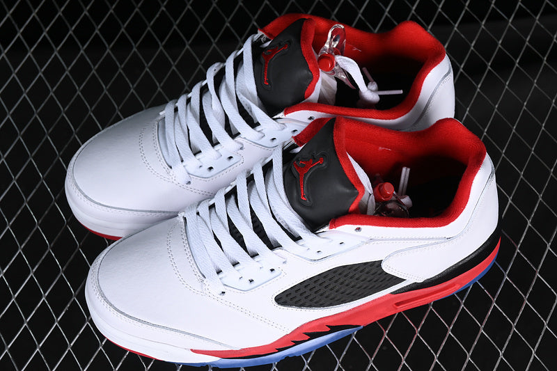 Air Jordan 5 Retro Low "Fire Red"