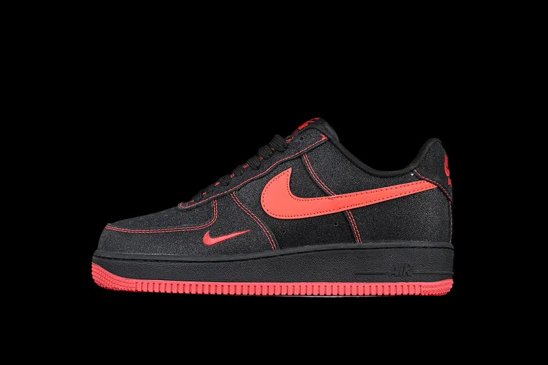 Nike Air Force 1 '07 LV8 "Black/Red"