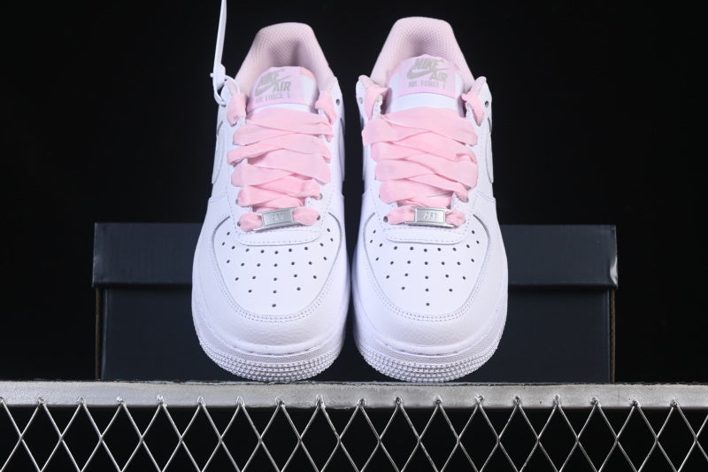 Nike Air Force 1 "White/Pastel Pink"