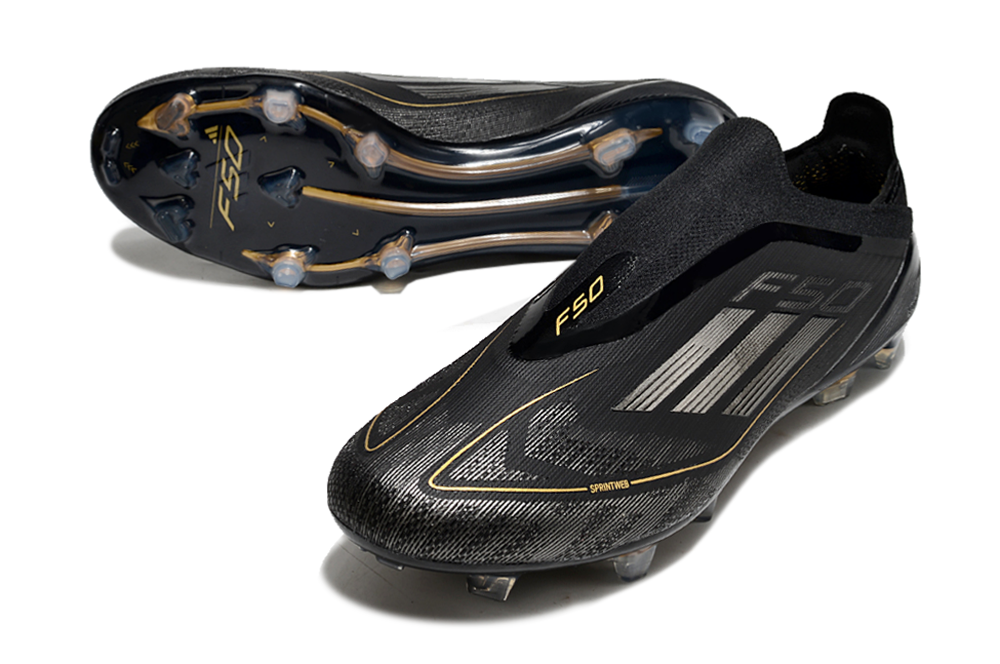 ADIDAS  F50 Elite Laceless FG "Dark Spark"